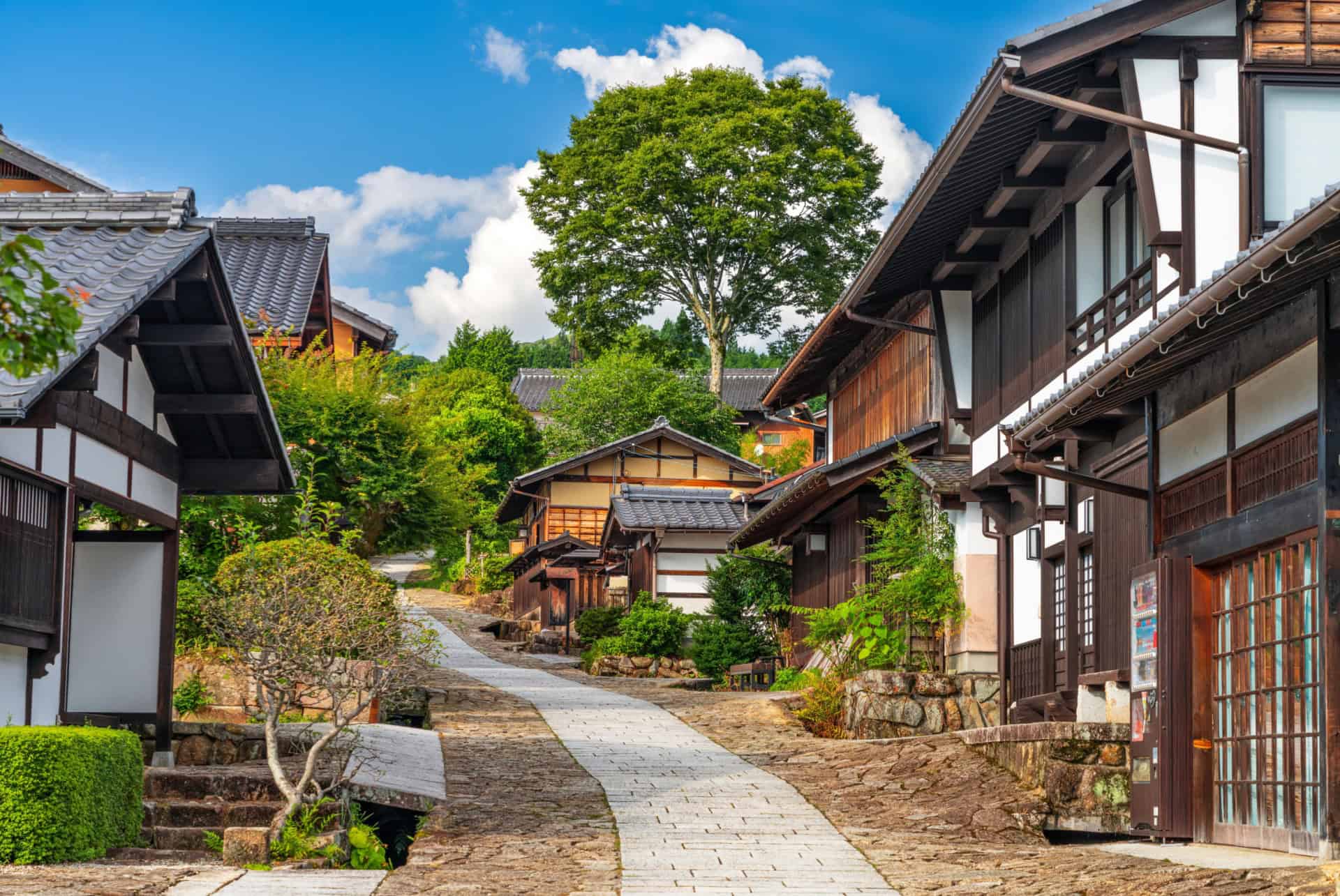 nakasendo magome