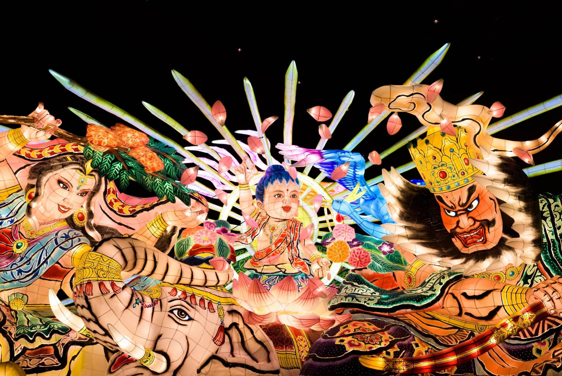 nebuta matsuri fetes et celebrations au japon