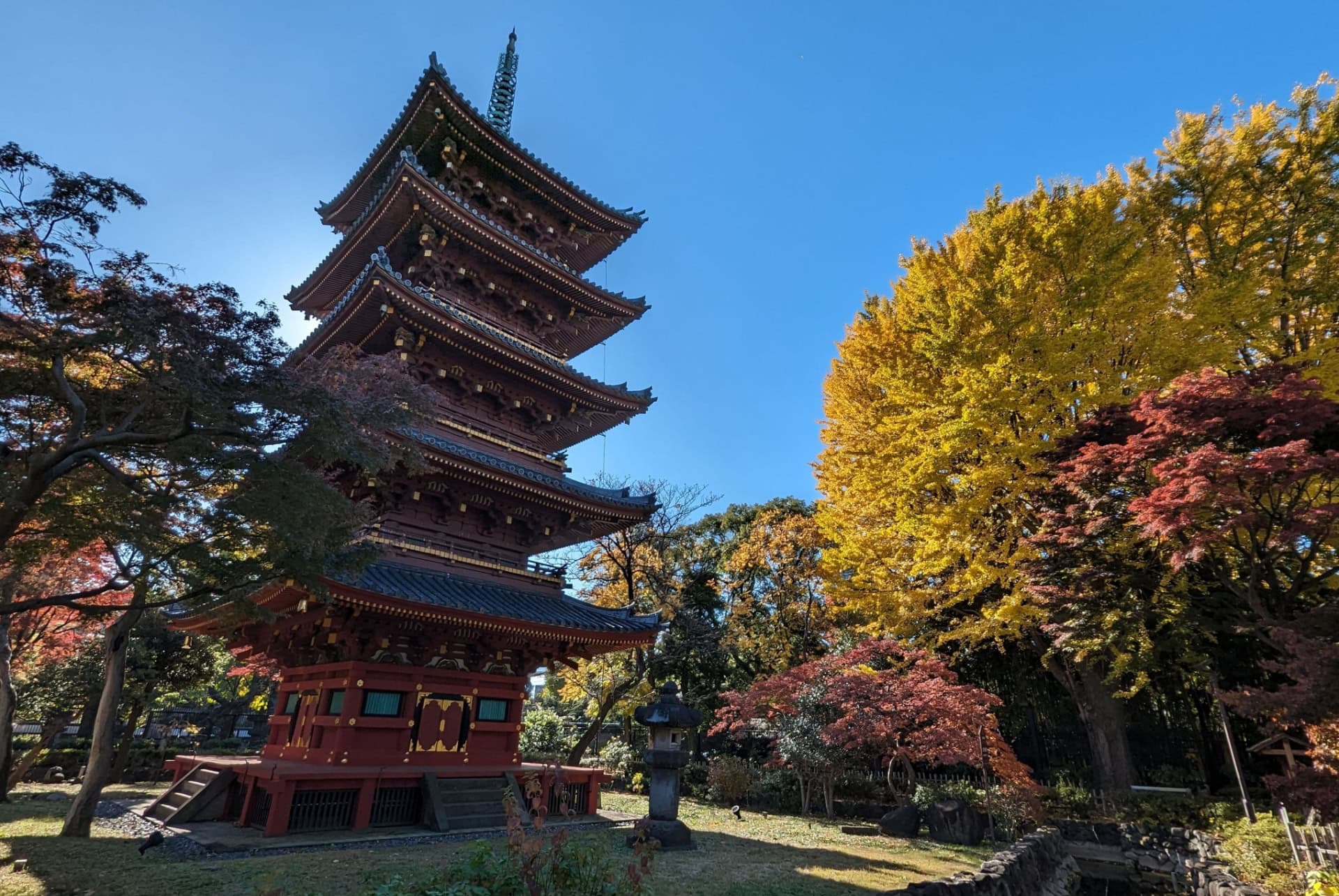 parc ueno pagode a cinq etages