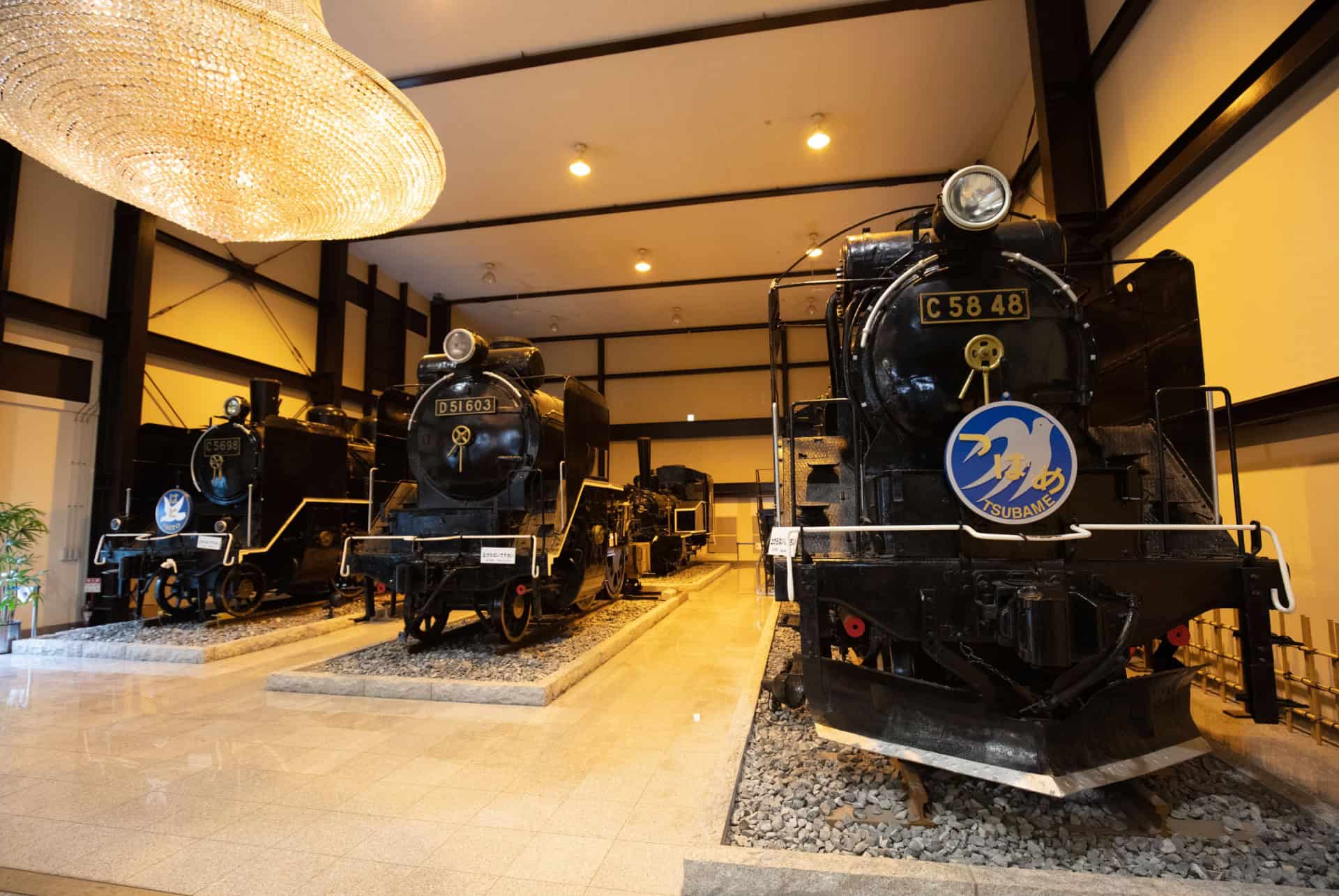 railway museum kyoto trains