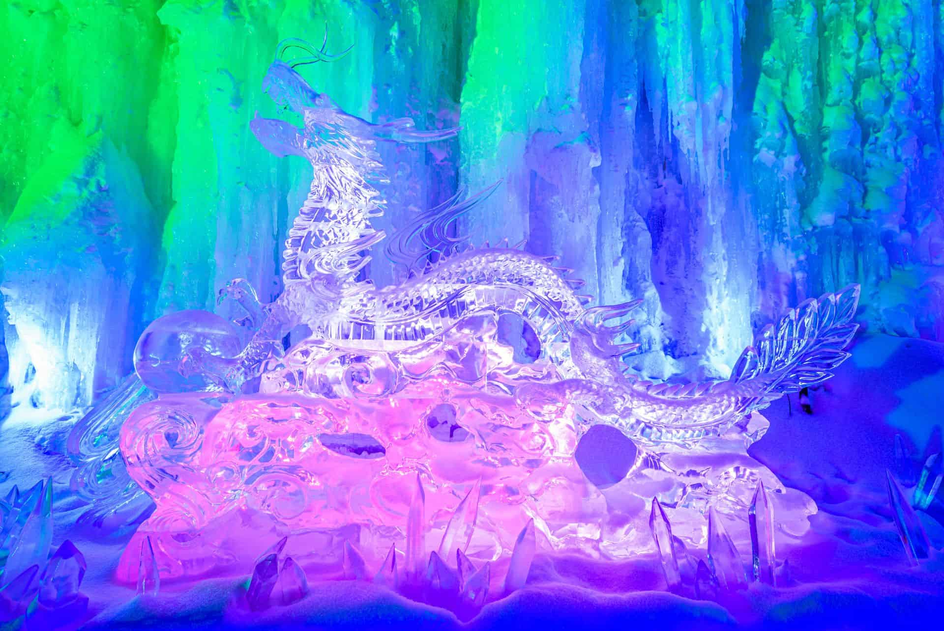 sapporo festival de neige sculpture