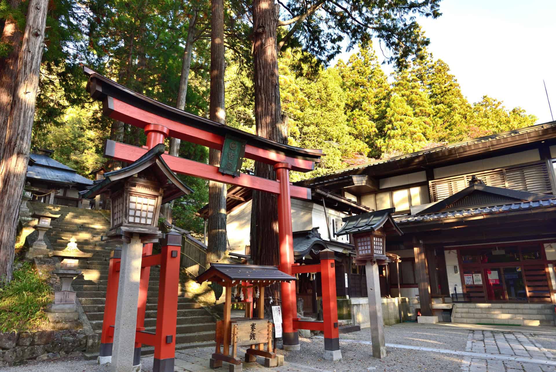 takayama sanctuaire hie jinja