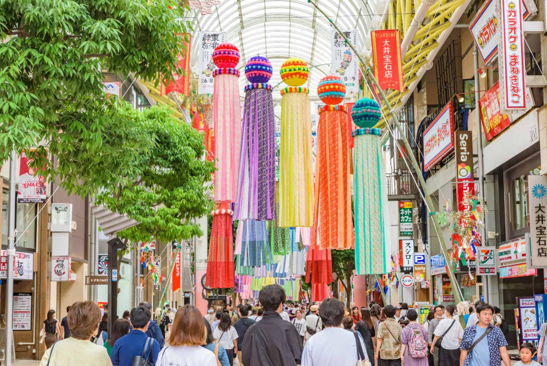 tanabata sendai fetes et celebrations au japon