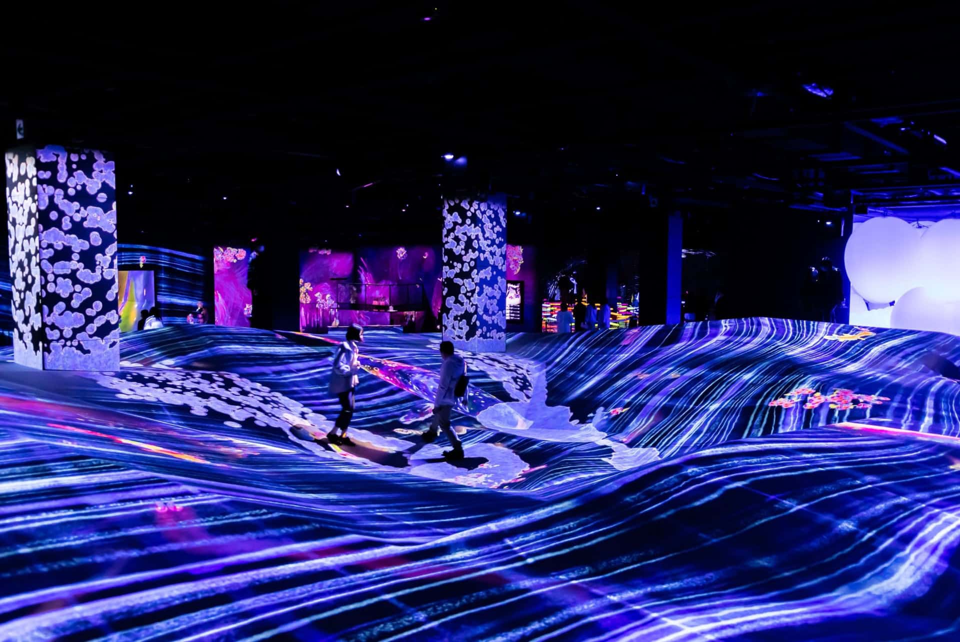teamlab borderless tokyo