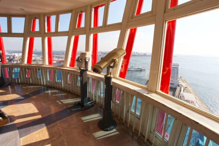 Billet d'entrée pour la tour du port de Kobe