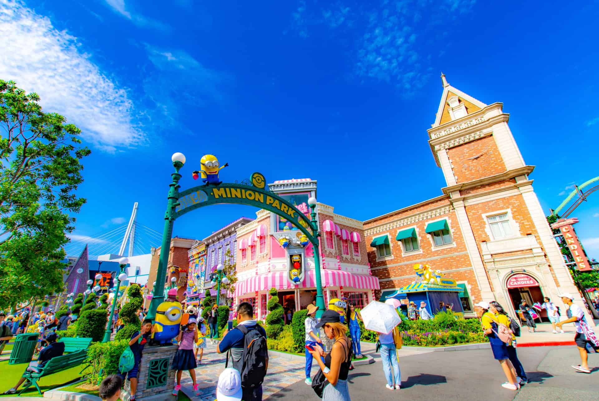 universal studios japan minion park