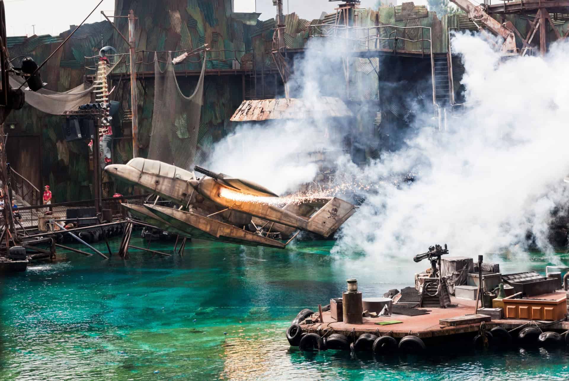 universal studios japan waterworld