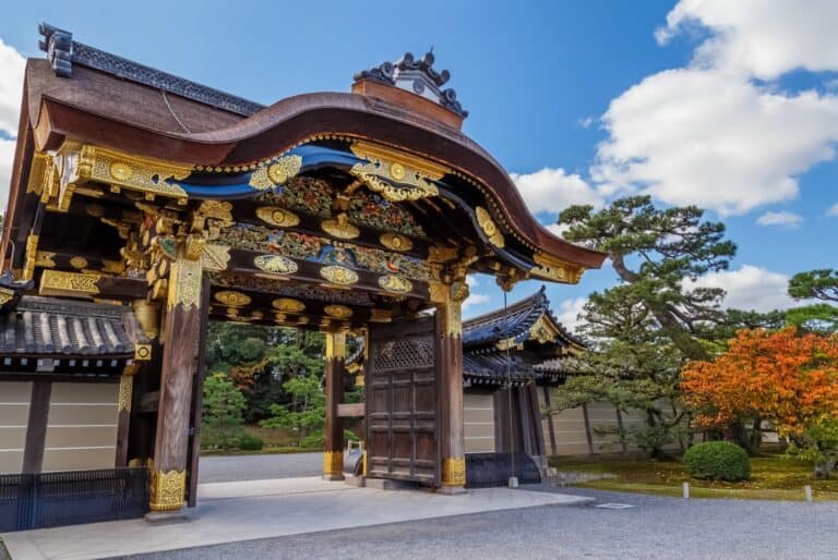 Visite guidée du château de Nijo