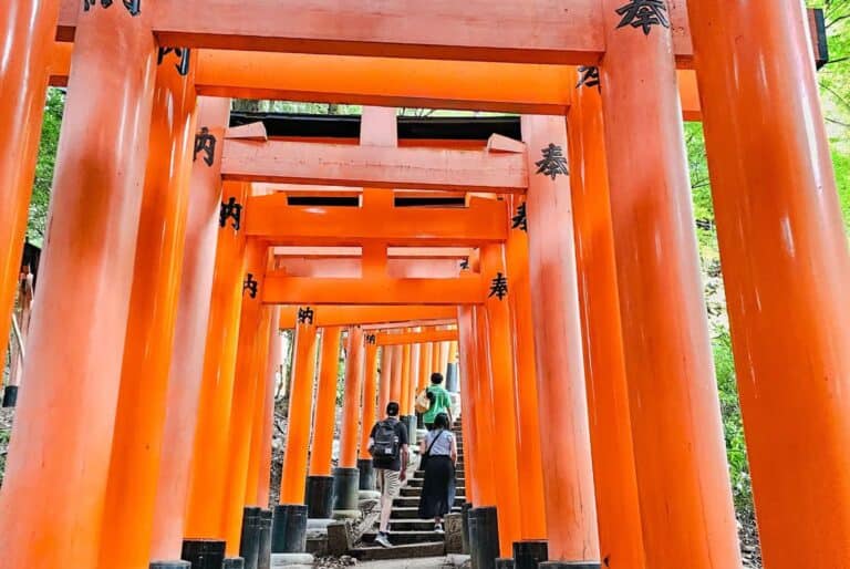 Fushimi Inari Taisha : visite guidée à pied