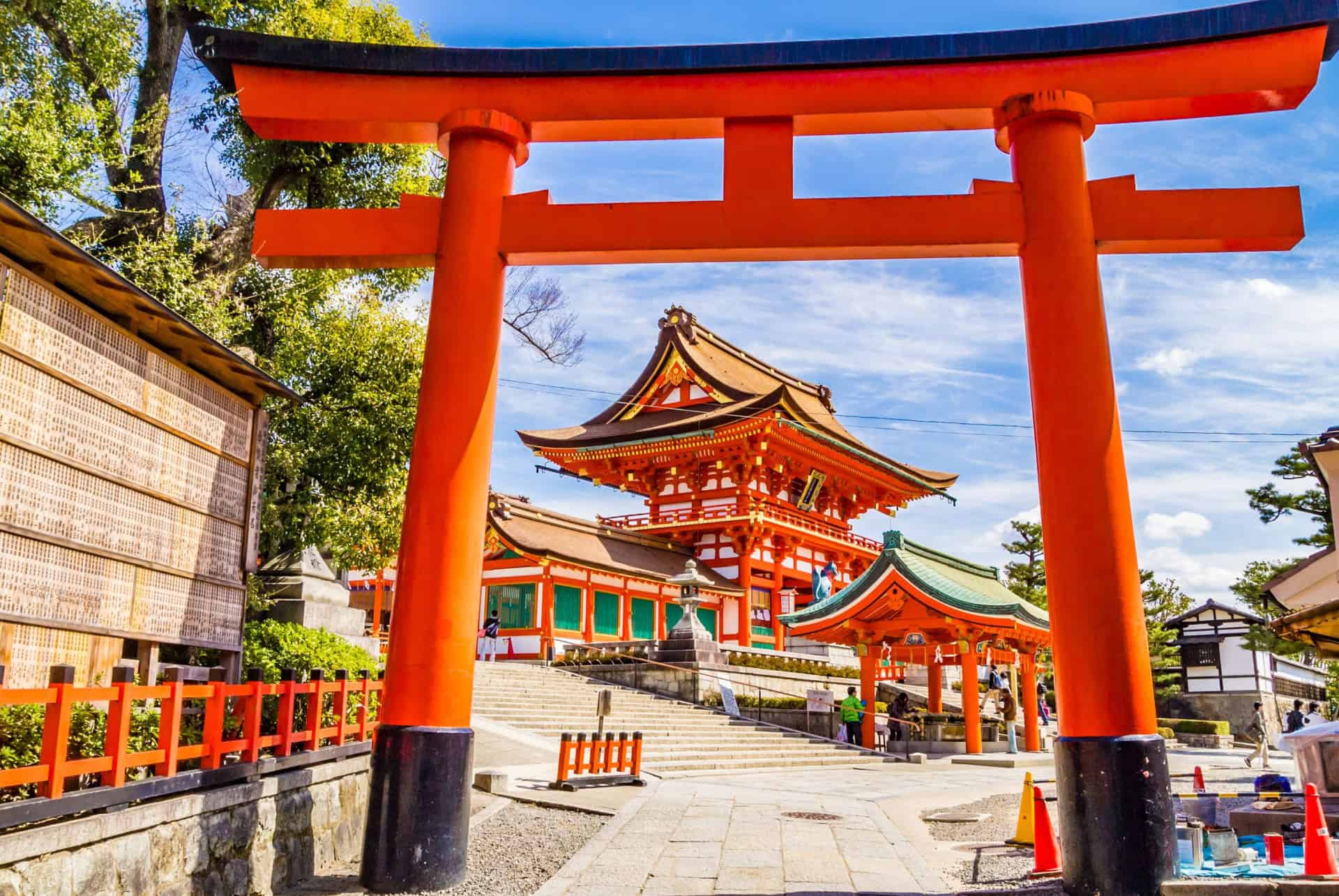 visiter fushimi inari taisha