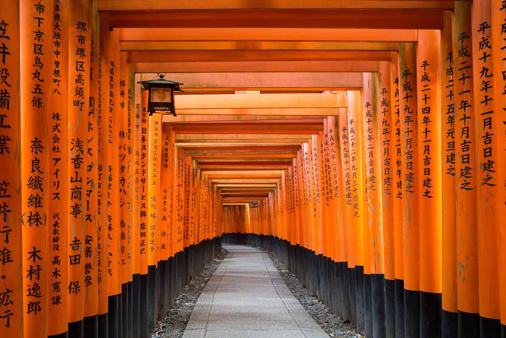 visiter fushimi inari