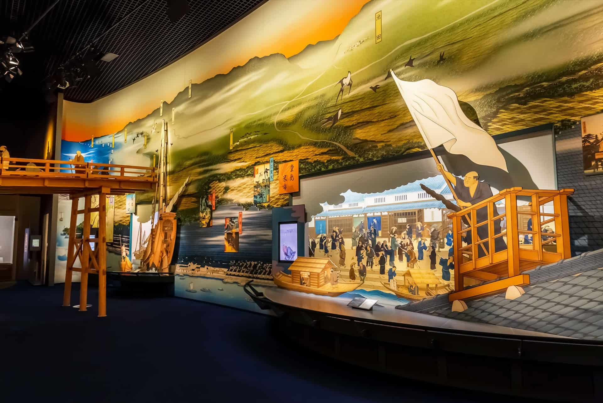 visiter le musee dhistoire osaka