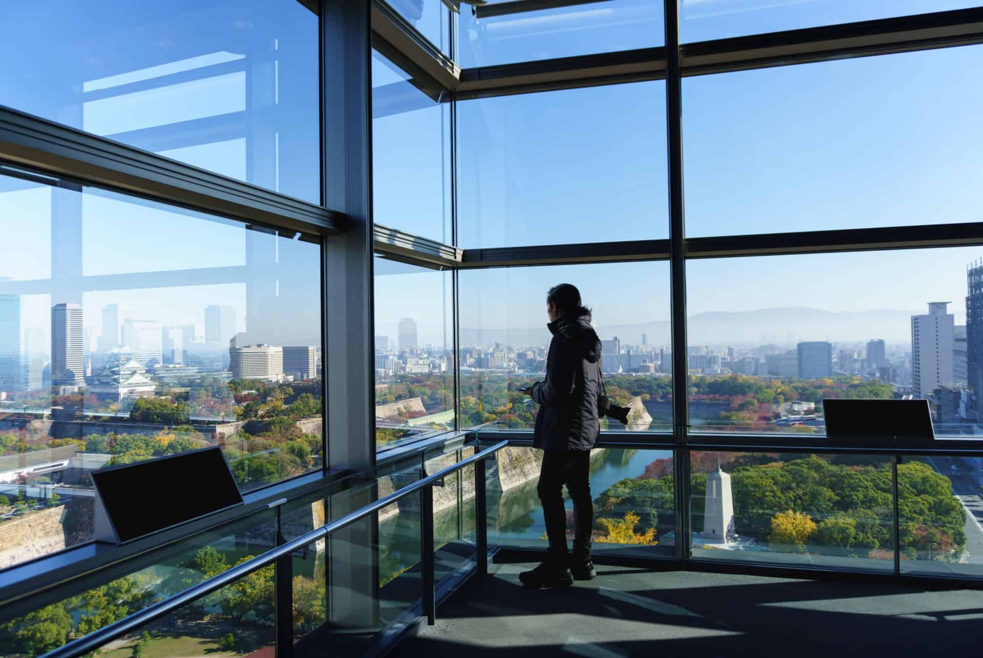 vue musee histoire osaka