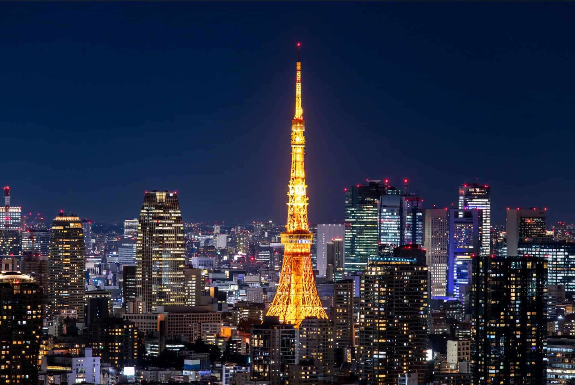 capitale japon nuit