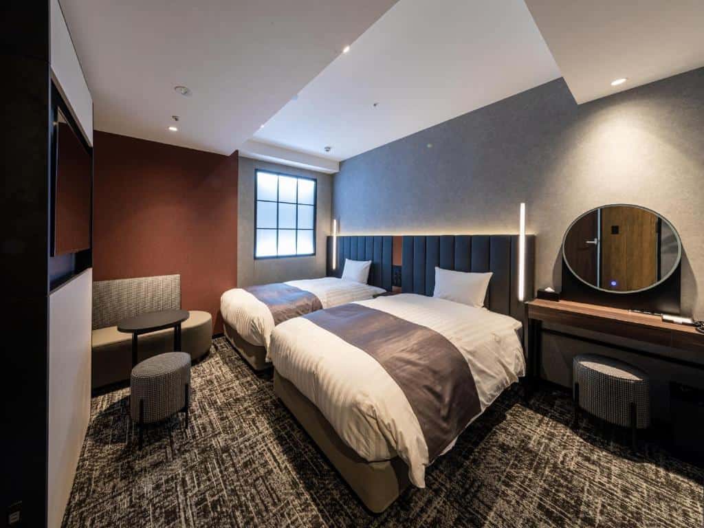 kobe plaza hotel chambre