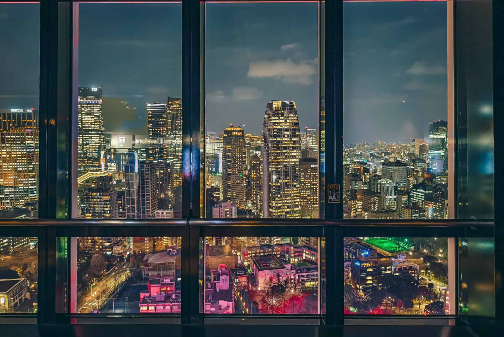 main deck tokyo tower