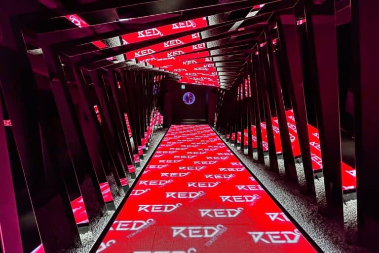 Billet pour le Red Tokyo Tower