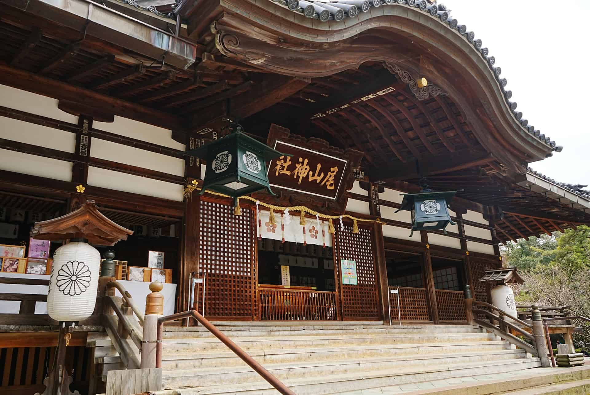 sanctuaire oyama-jinja kanazawa