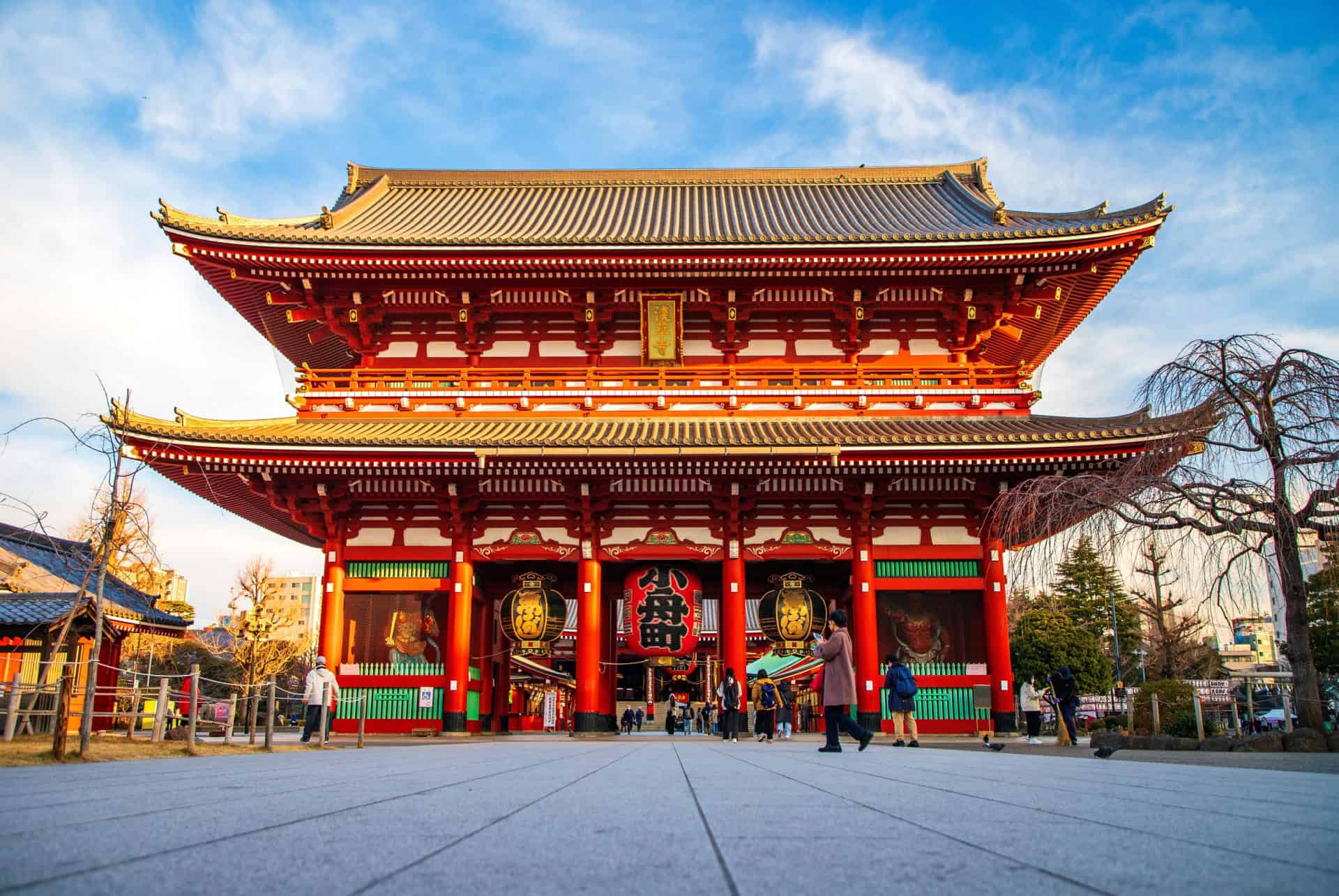 temple sensoji asakusa tokyo