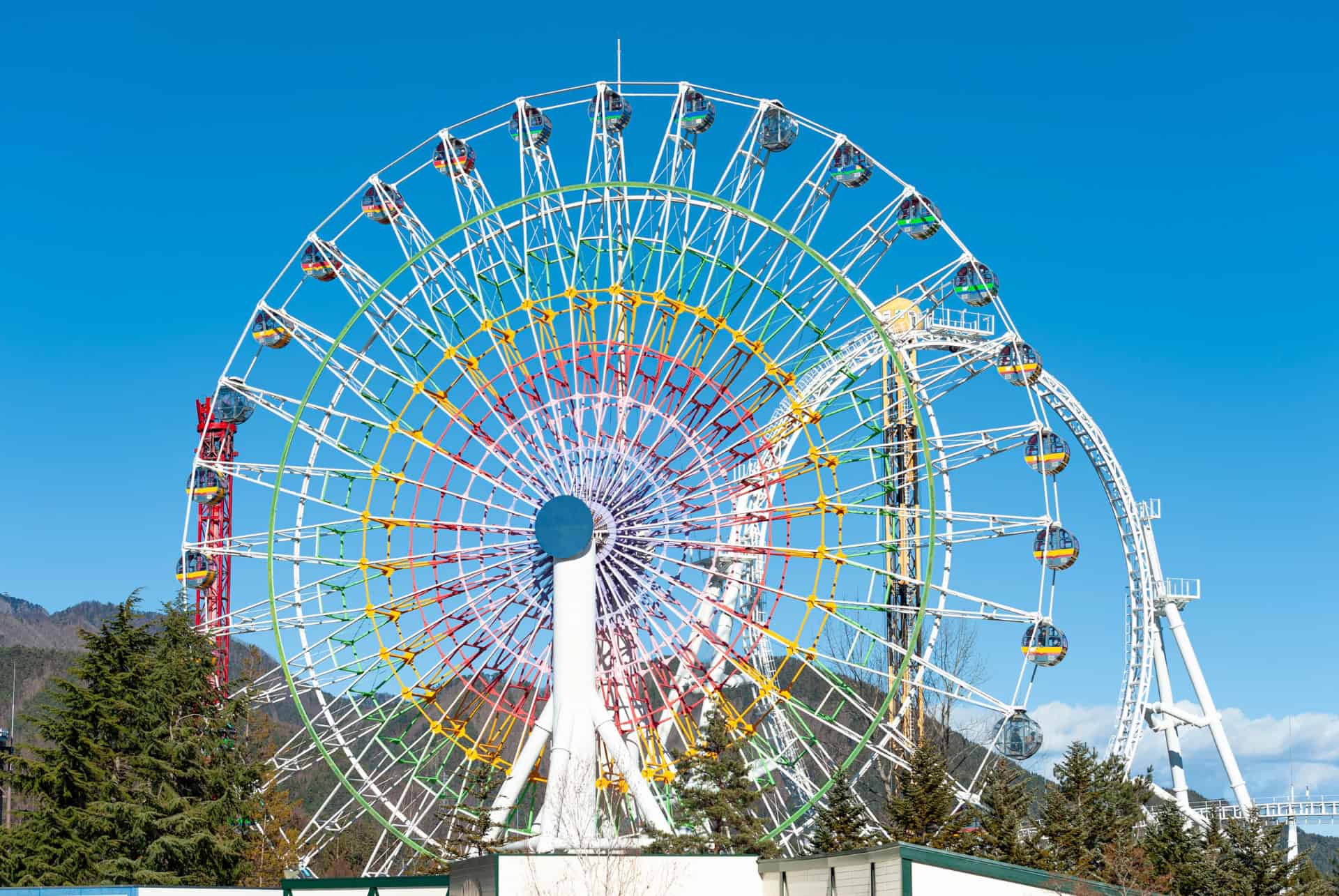 fujiq highland attractions fujiq highland attractions