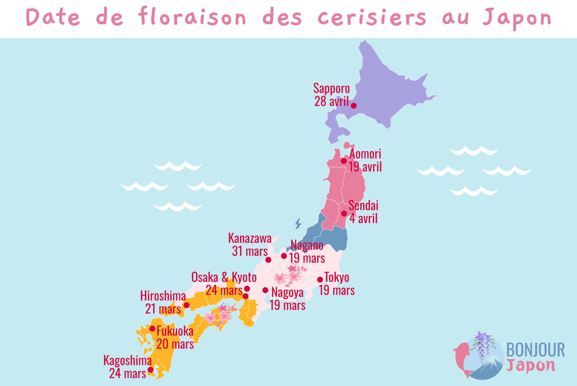 map hanami japon map hanami japon