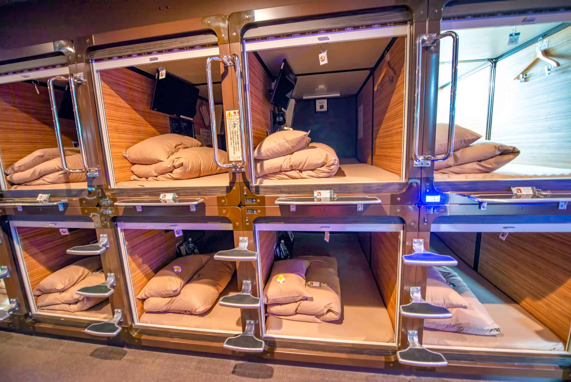 ou dormir au japon capsule hotel ou dormir au japon capsule hotel