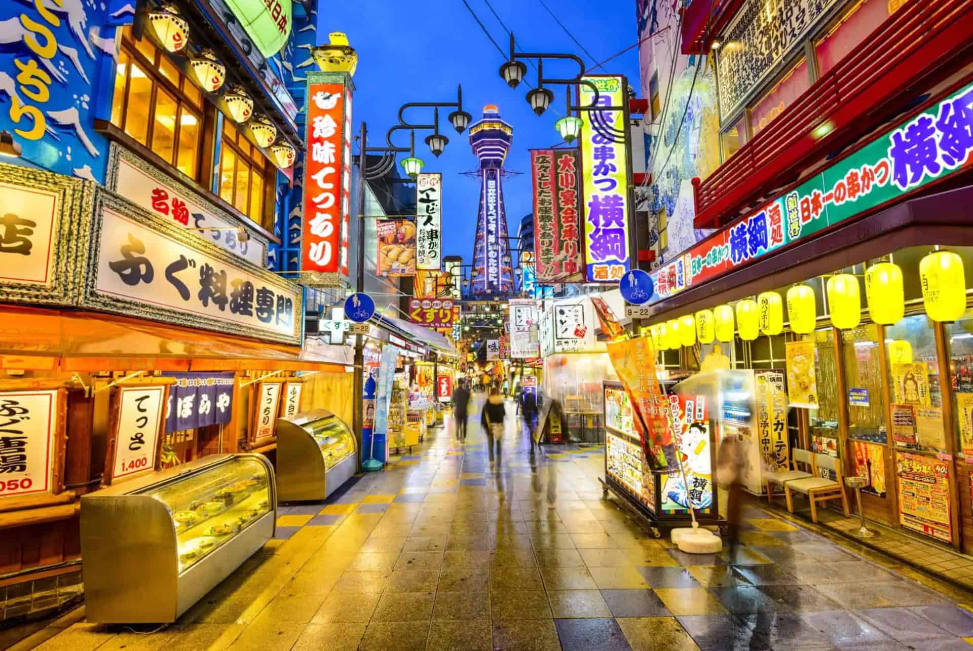 shinsekai que faire a osaka shinsekai que faire a osaka