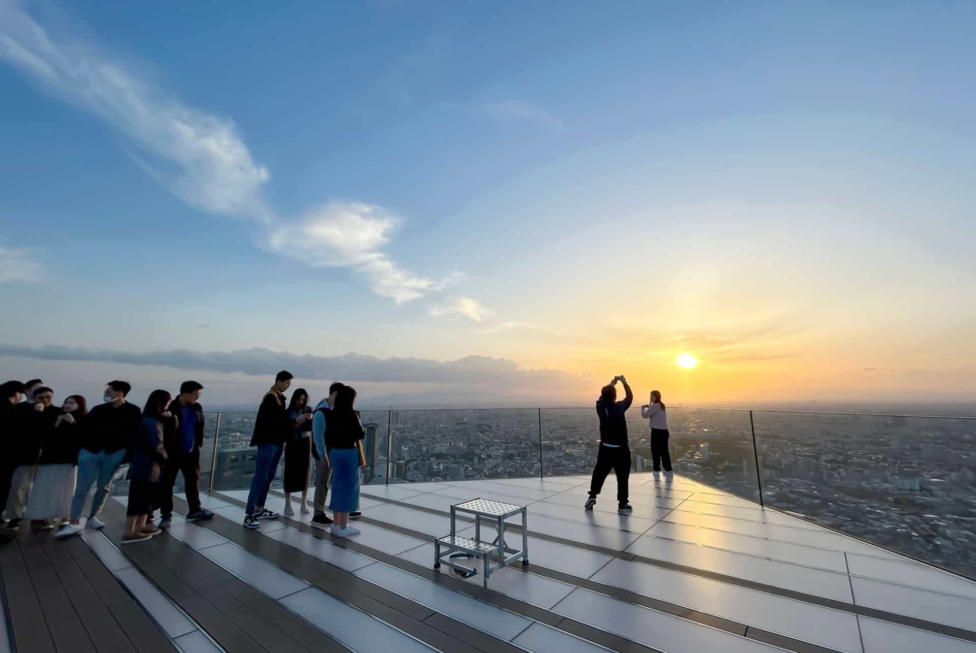 skibuya sky plateforme skibuya sky plateforme