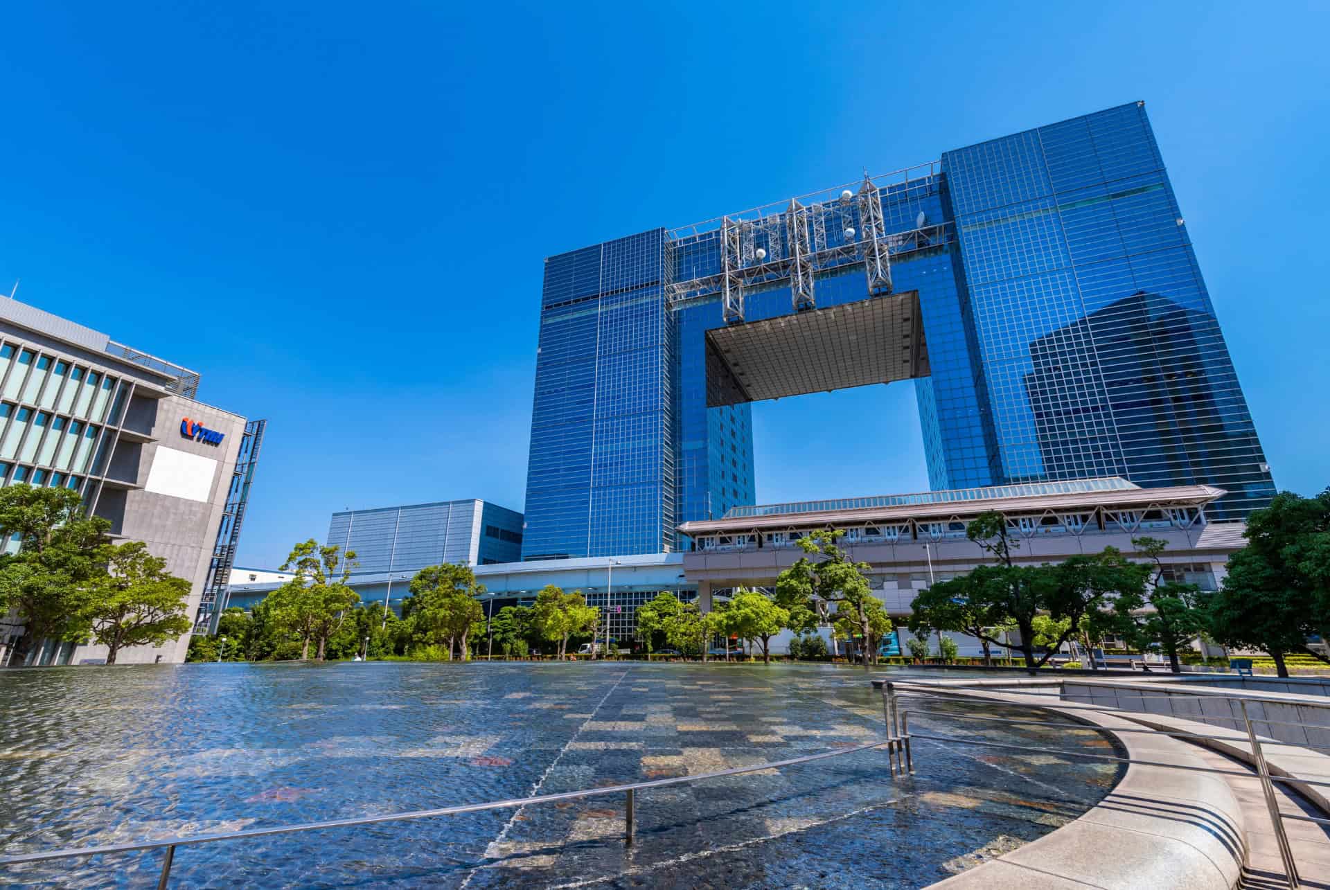 telecom center building tokyo telecom center building tokyo