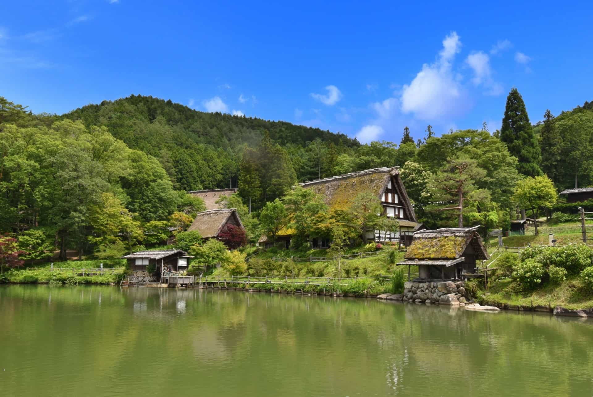 village folklorique de hida no sato village folklorique de hida no sato