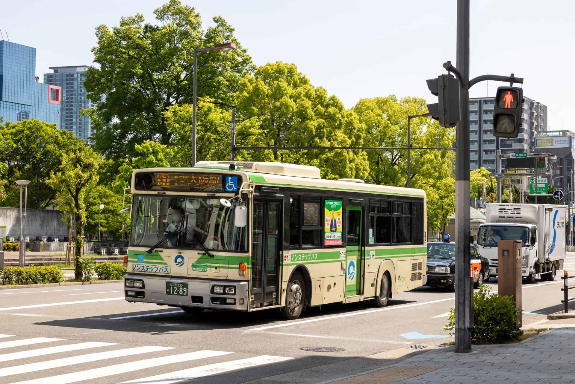 bus osaka bus osaka