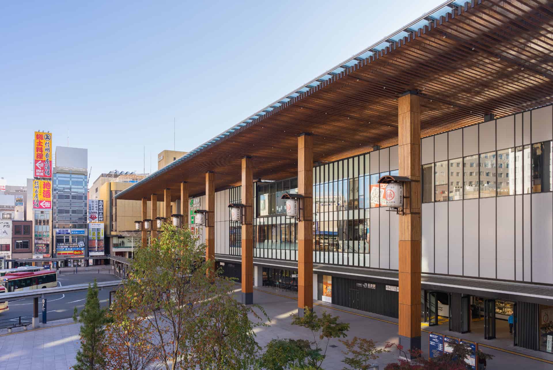 gare de nagano gare de nagano