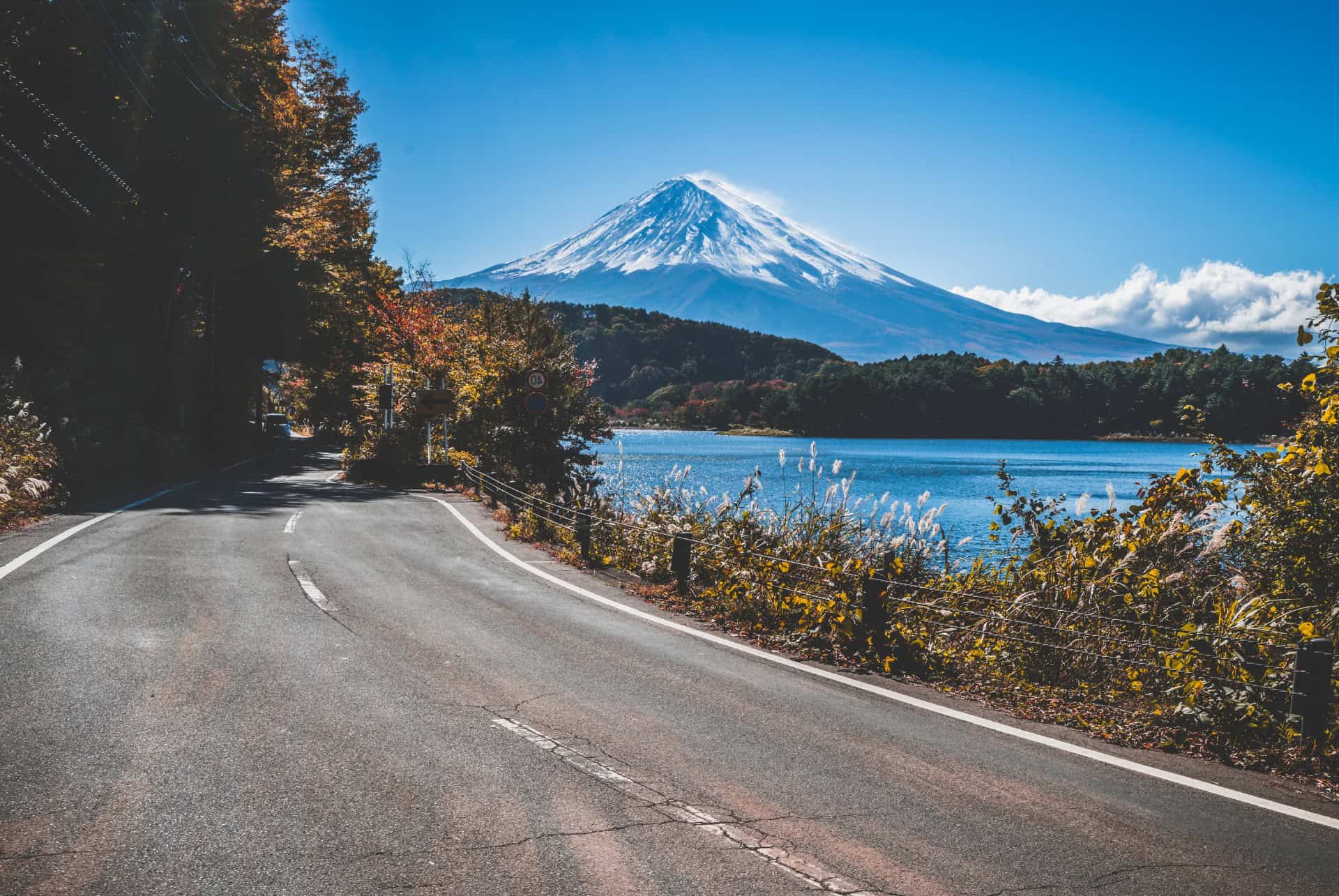 route au japon route au japon