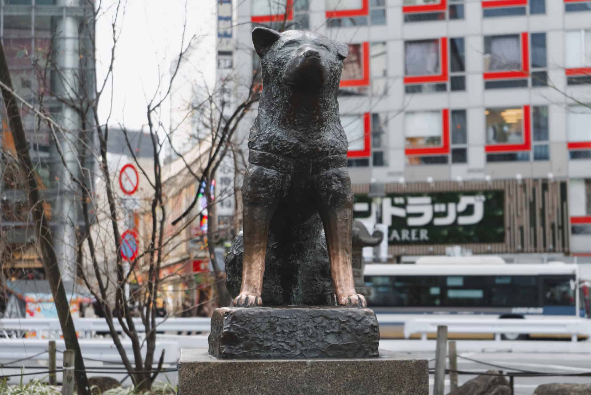 statue hachiko gare shibuya statue hachiko gare shibuya