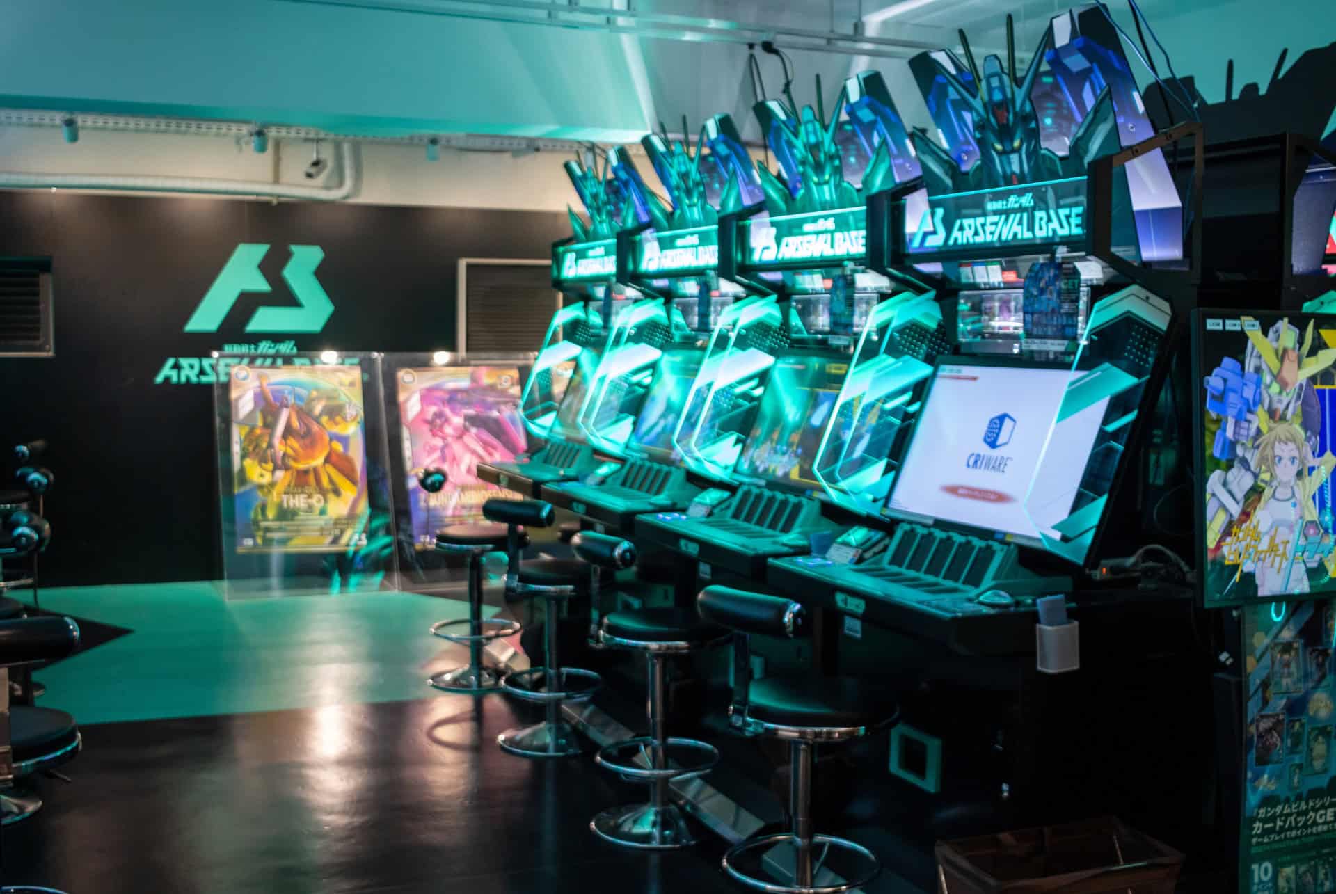 arcade akihabara arcade akihabara
