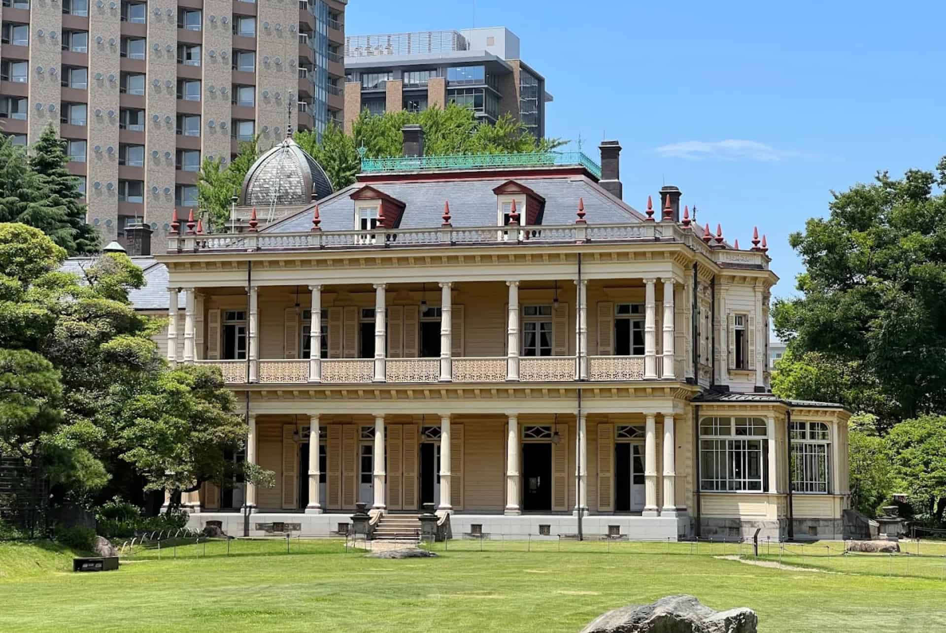 kyu iwasaki tei teien kyu iwasaki tei teien