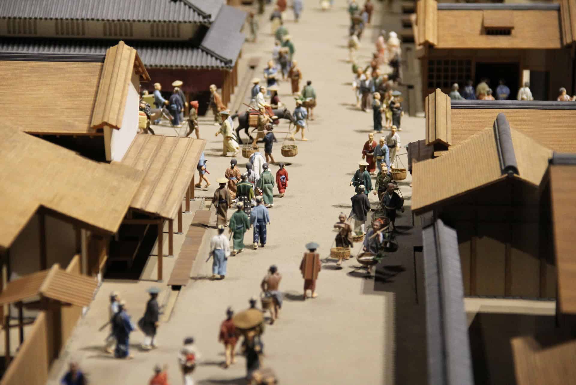 miniature edo miniature edo