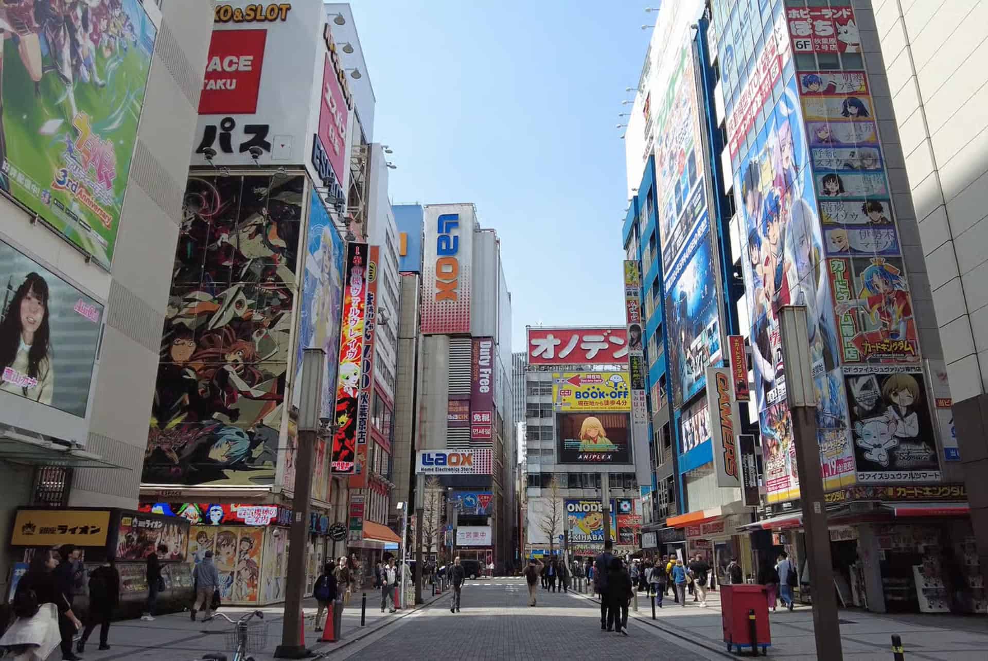 visite guidee du quartier akihabara visite guidee du quartier akihabara