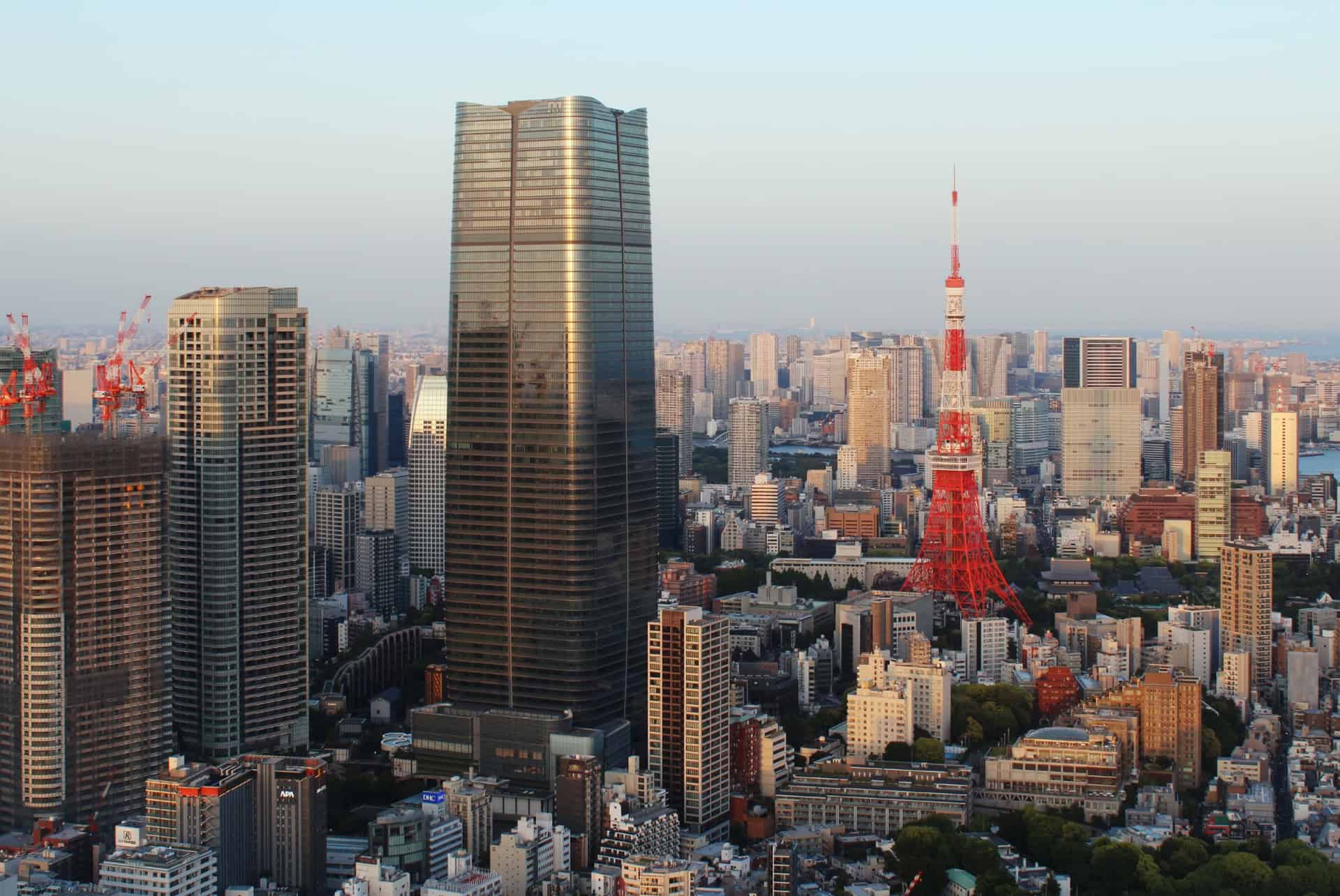vue sur roppongi quartiers de tokyo vue sur roppongi quartiers de tokyo