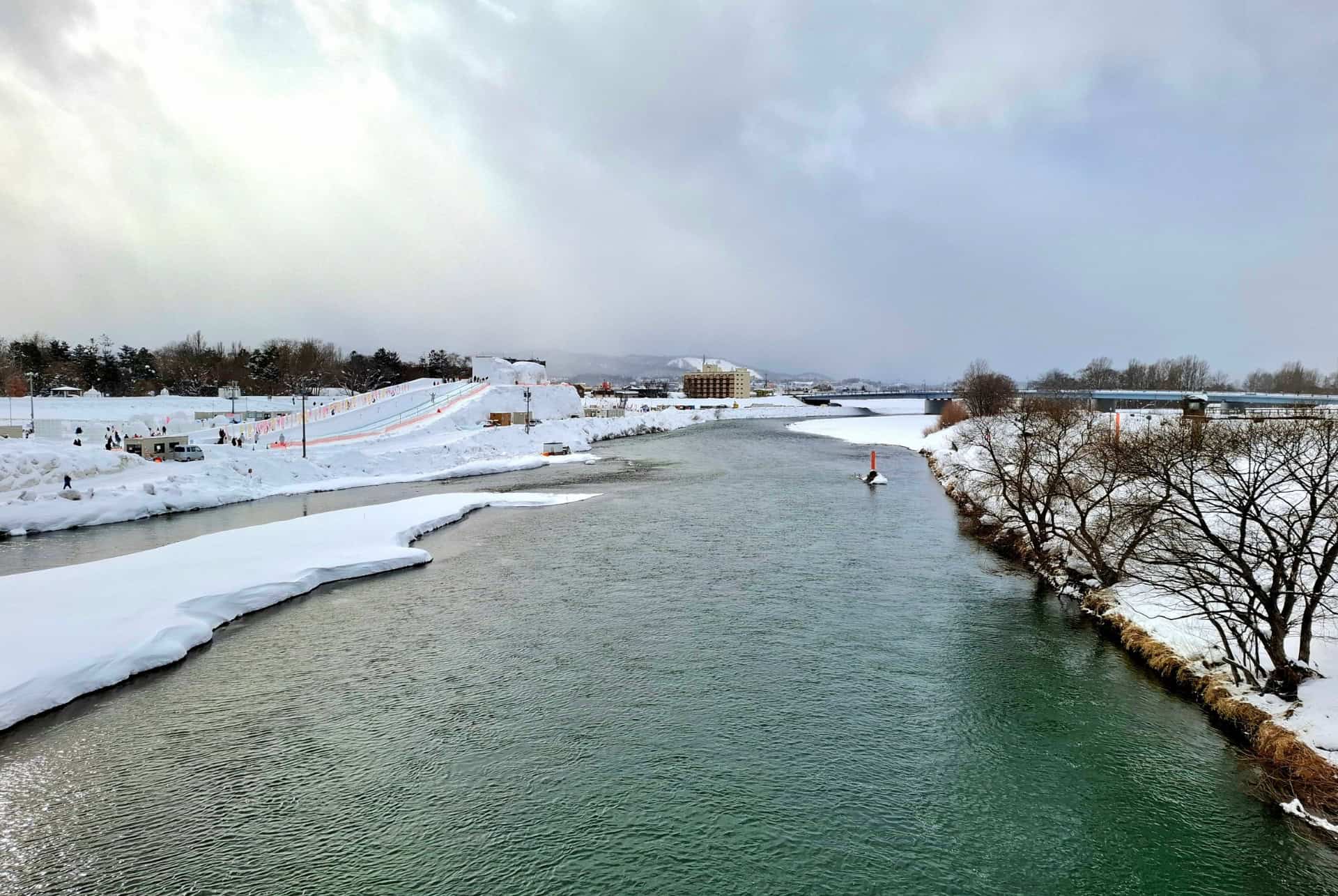 asahikawa en hiver asahikawa en hiver