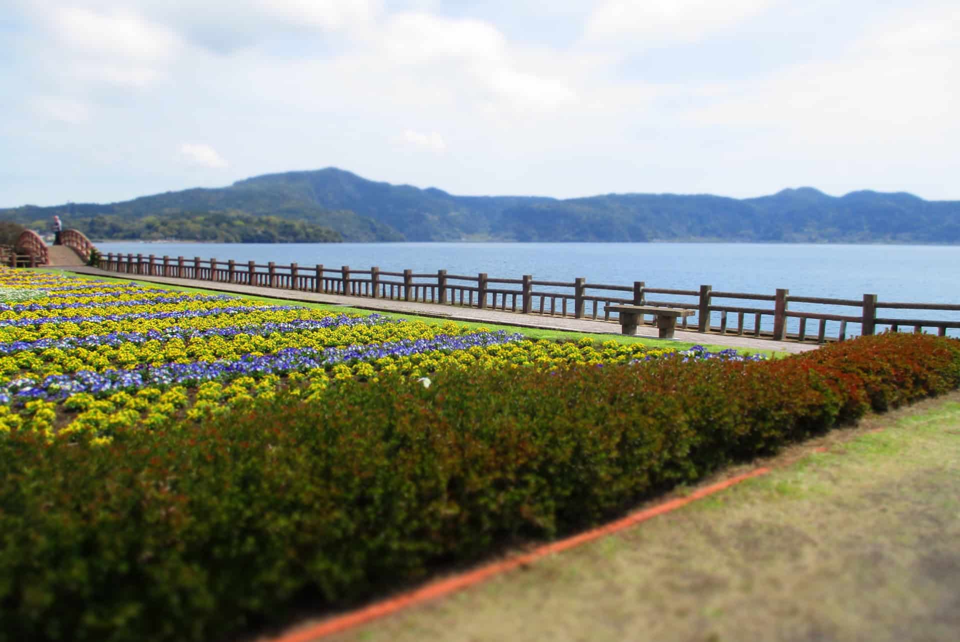 excursion au lac ikedi au japon excursion au lac ikedi au japon