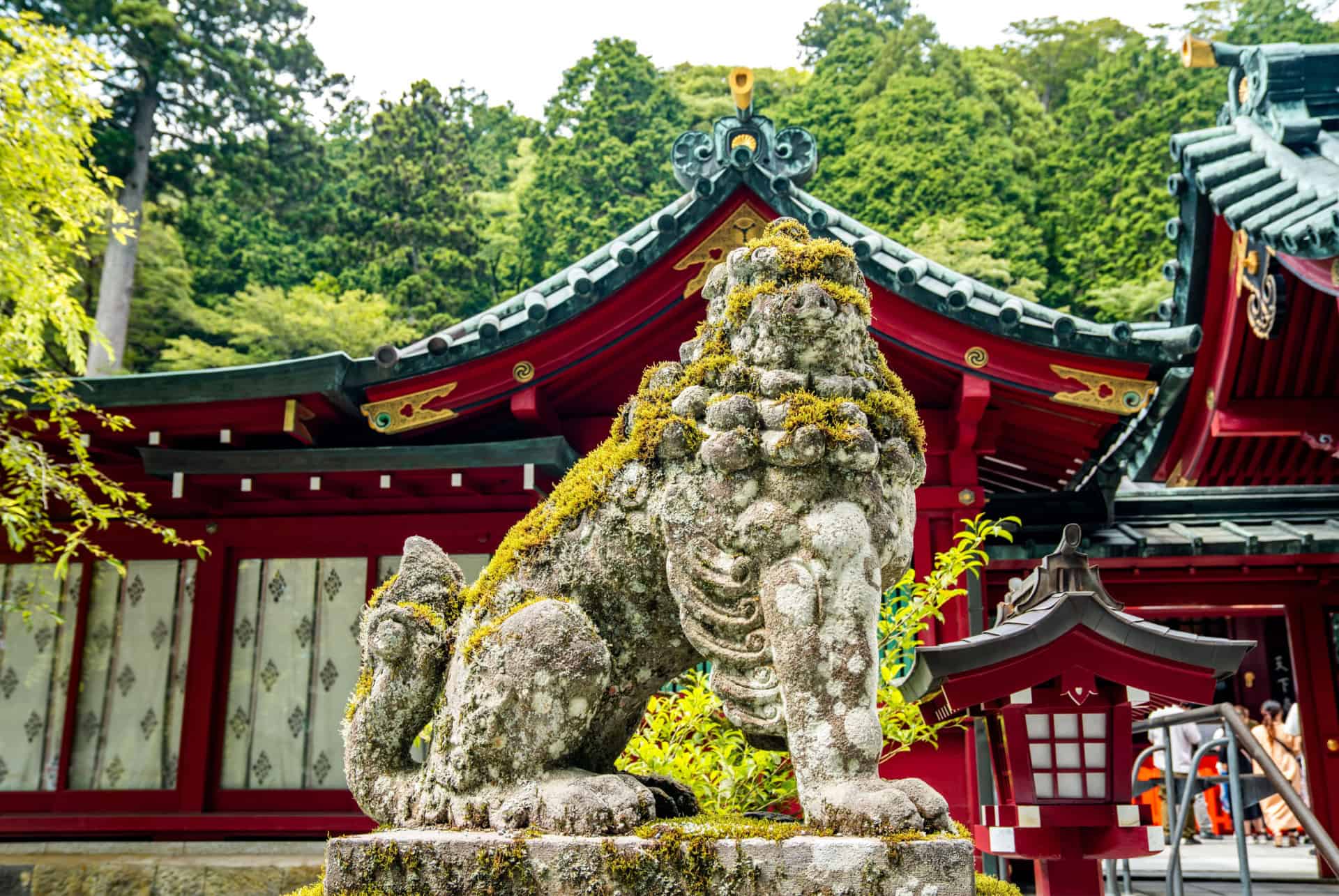 hakone sanctuaire kuzuryu hakone sanctuaire kuzuryu