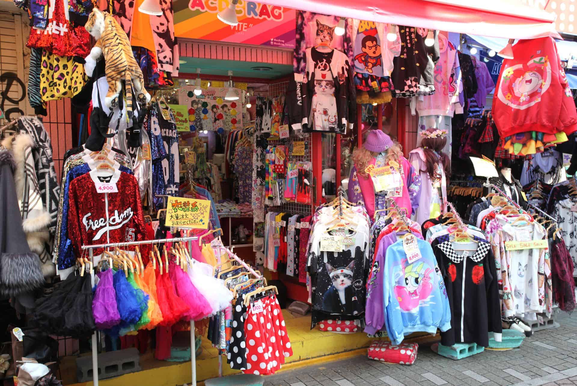 magasin vetements quartier de harajuku magasin vetements quartier de harajuku