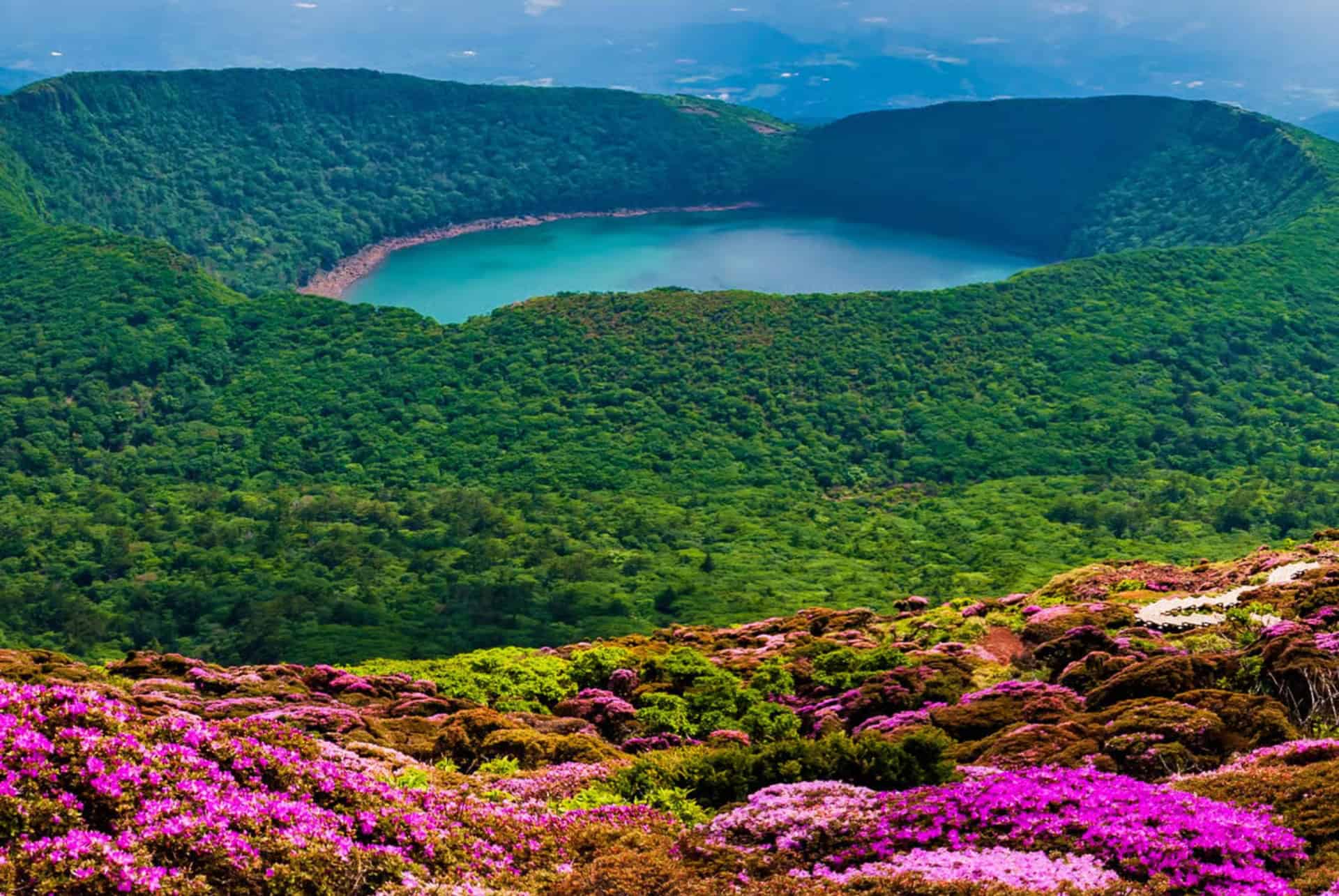 mont kirishima mont kirishima