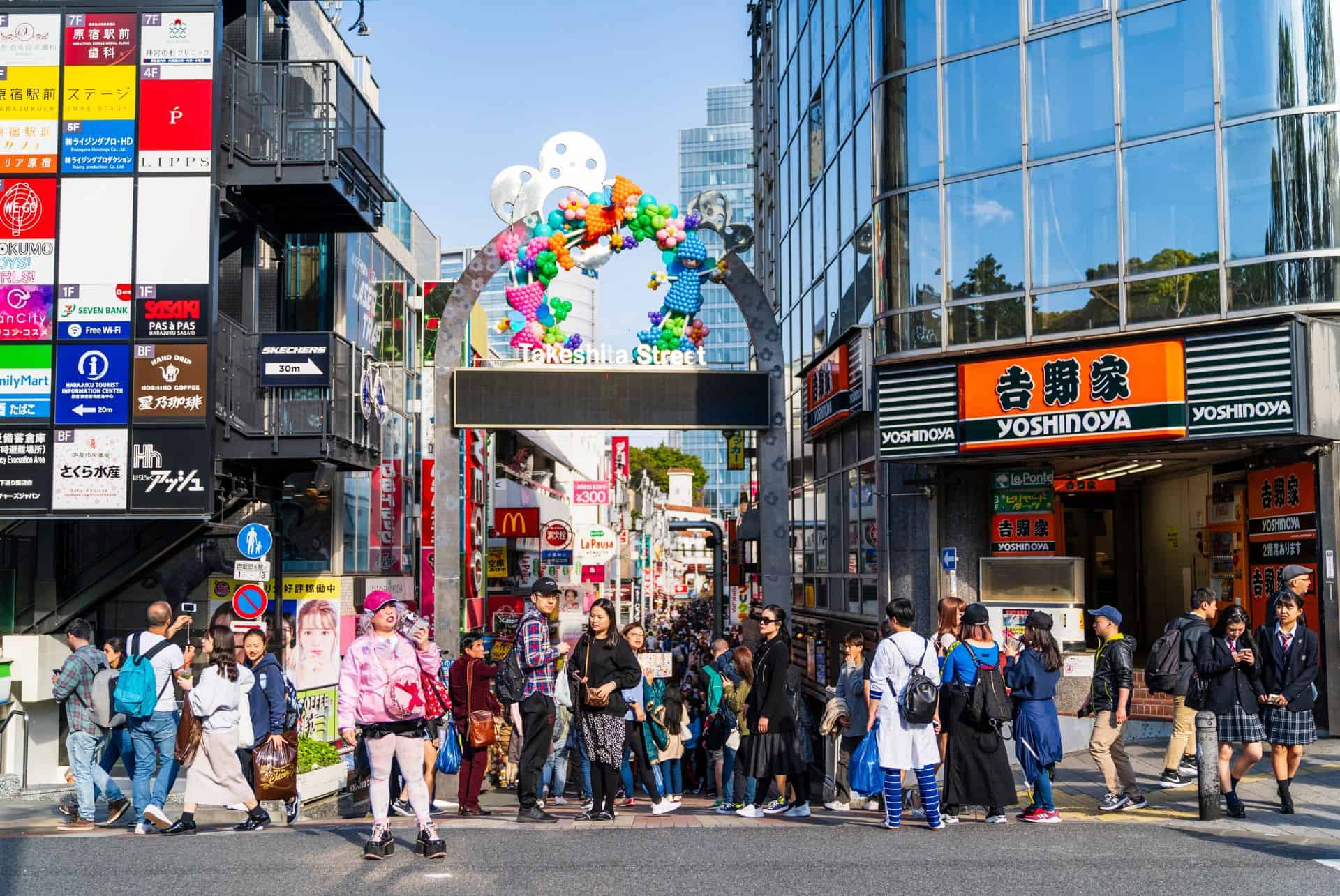 takeshita dori quartier de harajuku takeshita dori quartier de harajuku