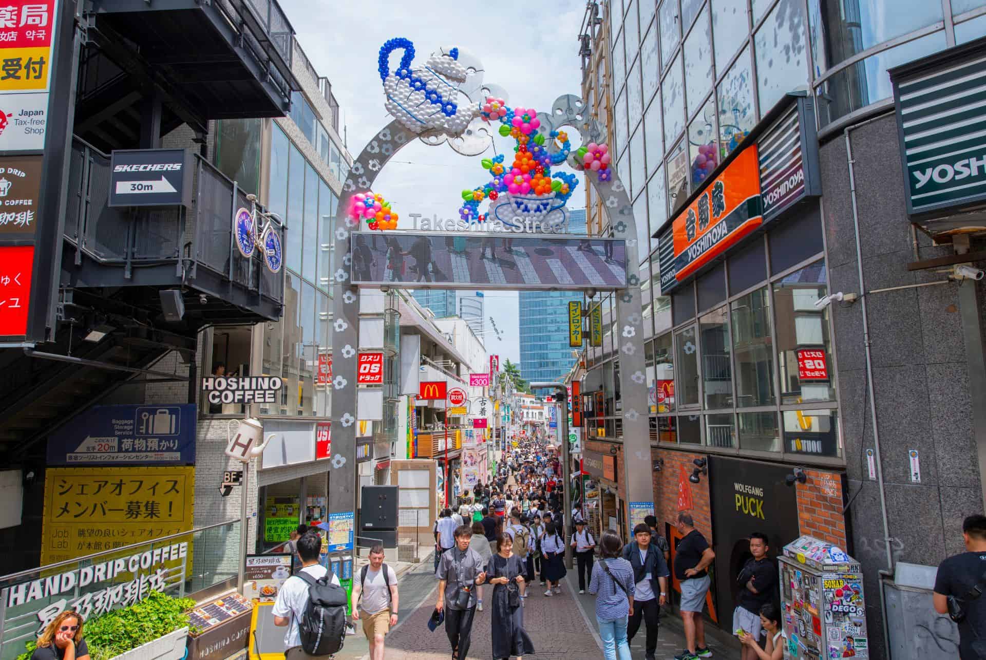 visiter le quartier de harajuku visiter le quartier de harajuku