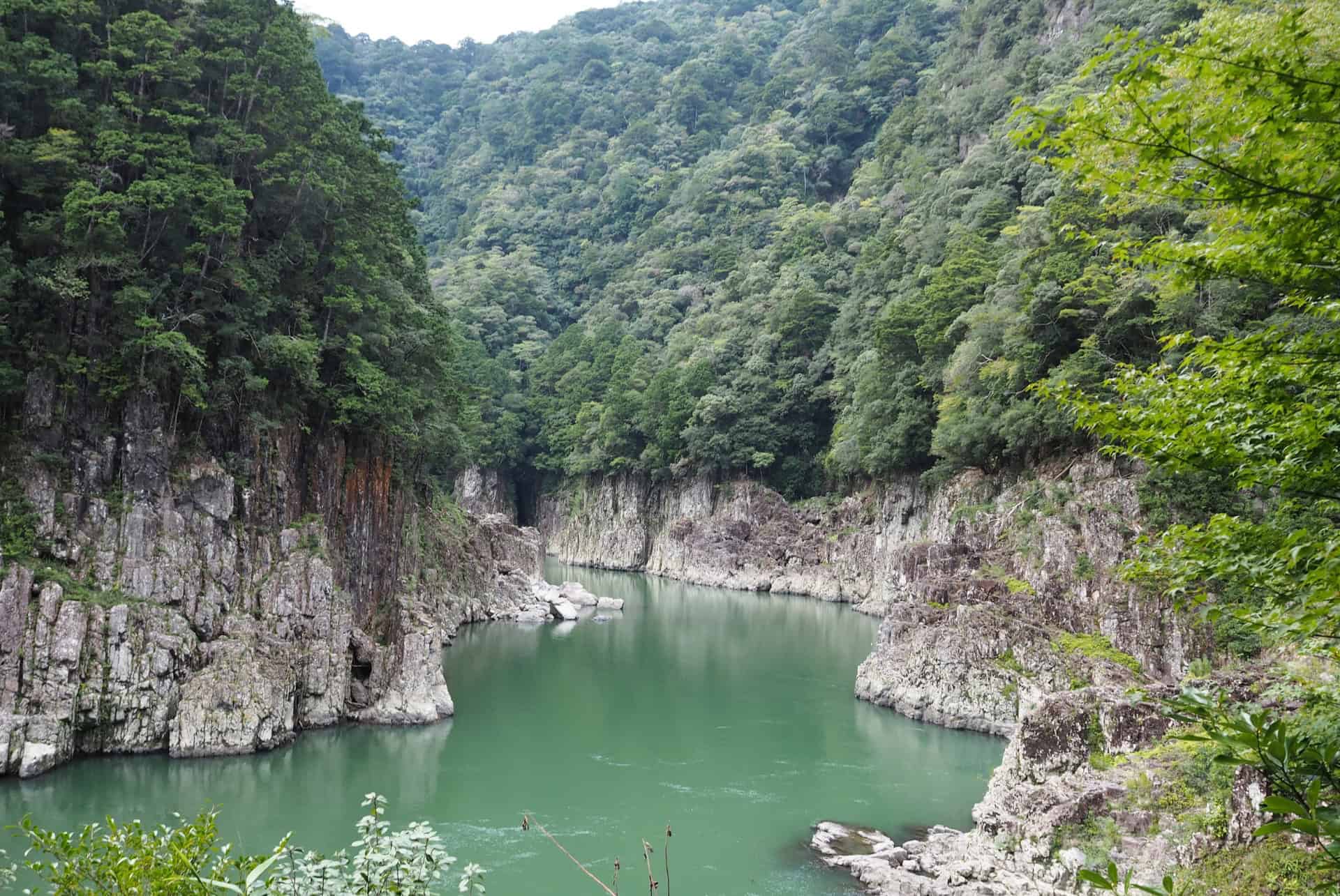 que faire a shingu gorges dorokyo vue que faire a shingu gorges dorokyo vue