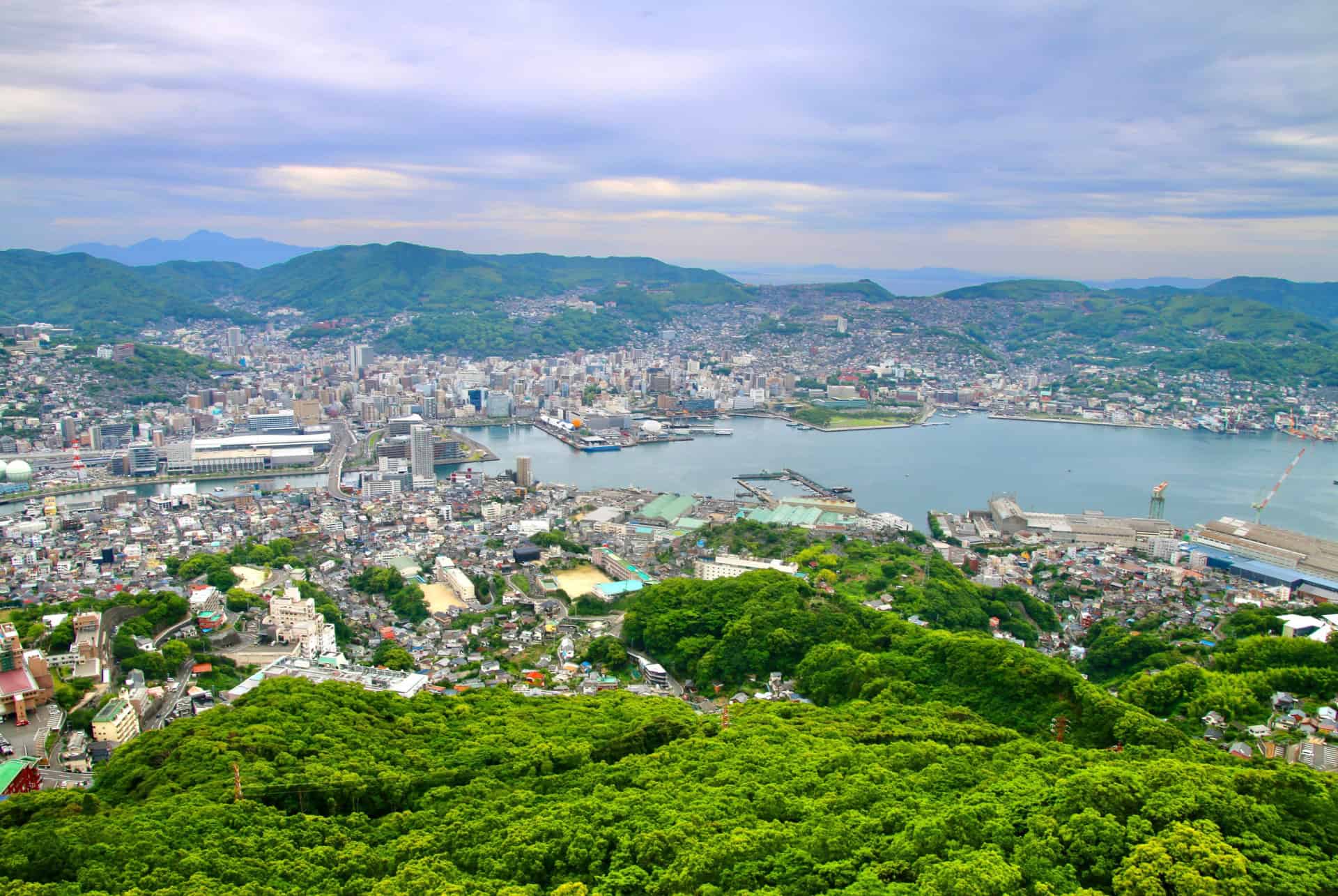 mont inasa vue nagasaki mont inasa vue nagasaki