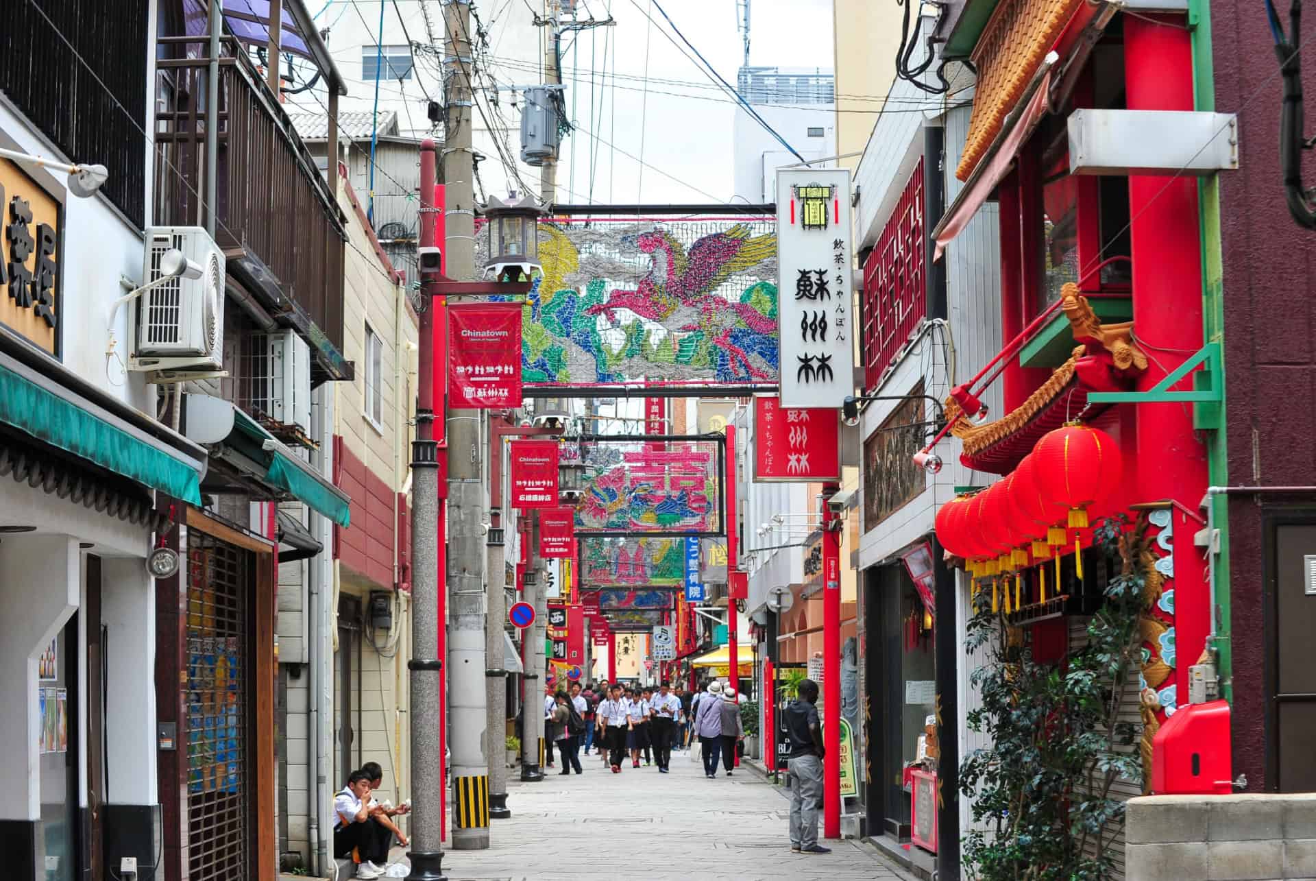 shinchi chinatown nagasaki shinchi chinatown nagasaki