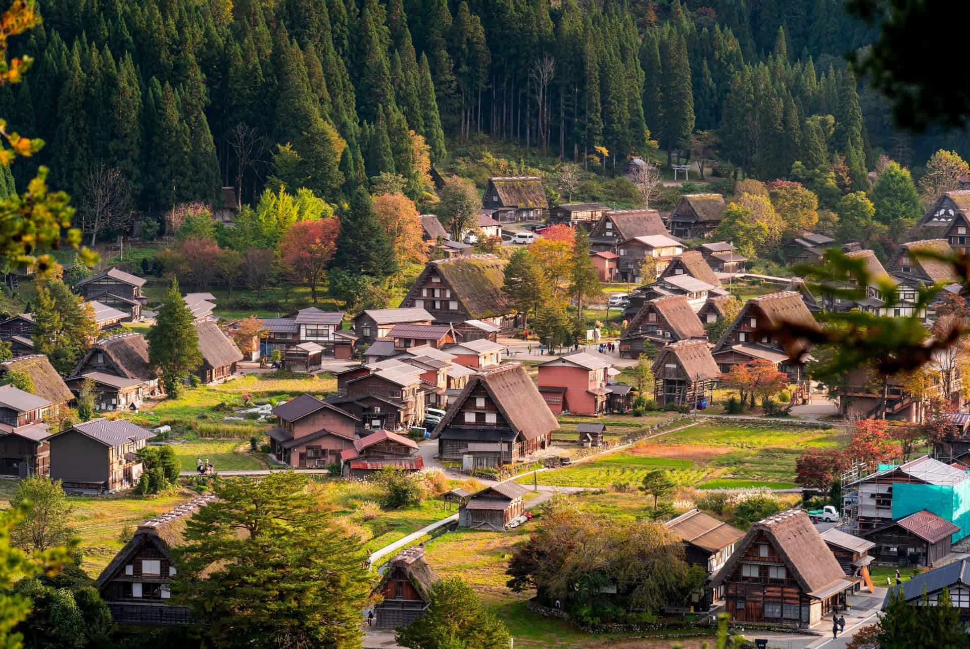 village alpes japonaises village alpes japonaises